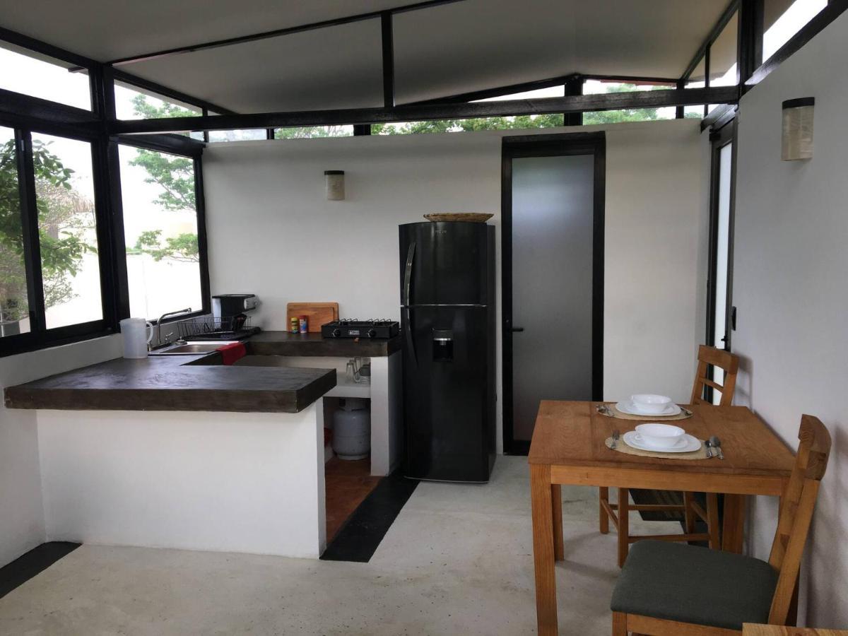 CuatunalcoBungalow Doble Con Vista Parcial Al Mar, Cocina Completa别墅 外观 照片