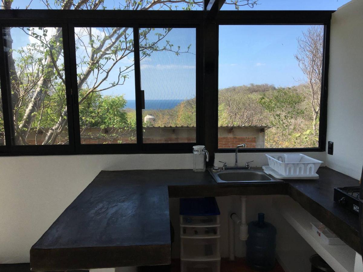 CuatunalcoBungalow Doble Con Vista Parcial Al Mar, Cocina Completa别墅 外观 照片